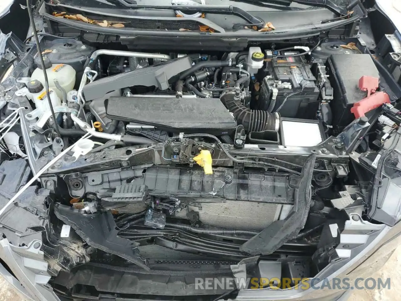12 Photograph of a damaged car 5N1BT3AB7PC893905 NISSAN ROGUE 2023