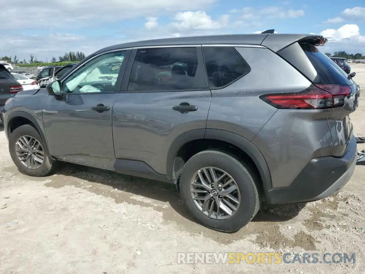 2 Photograph of a damaged car 5N1BT3AB7PC893905 NISSAN ROGUE 2023
