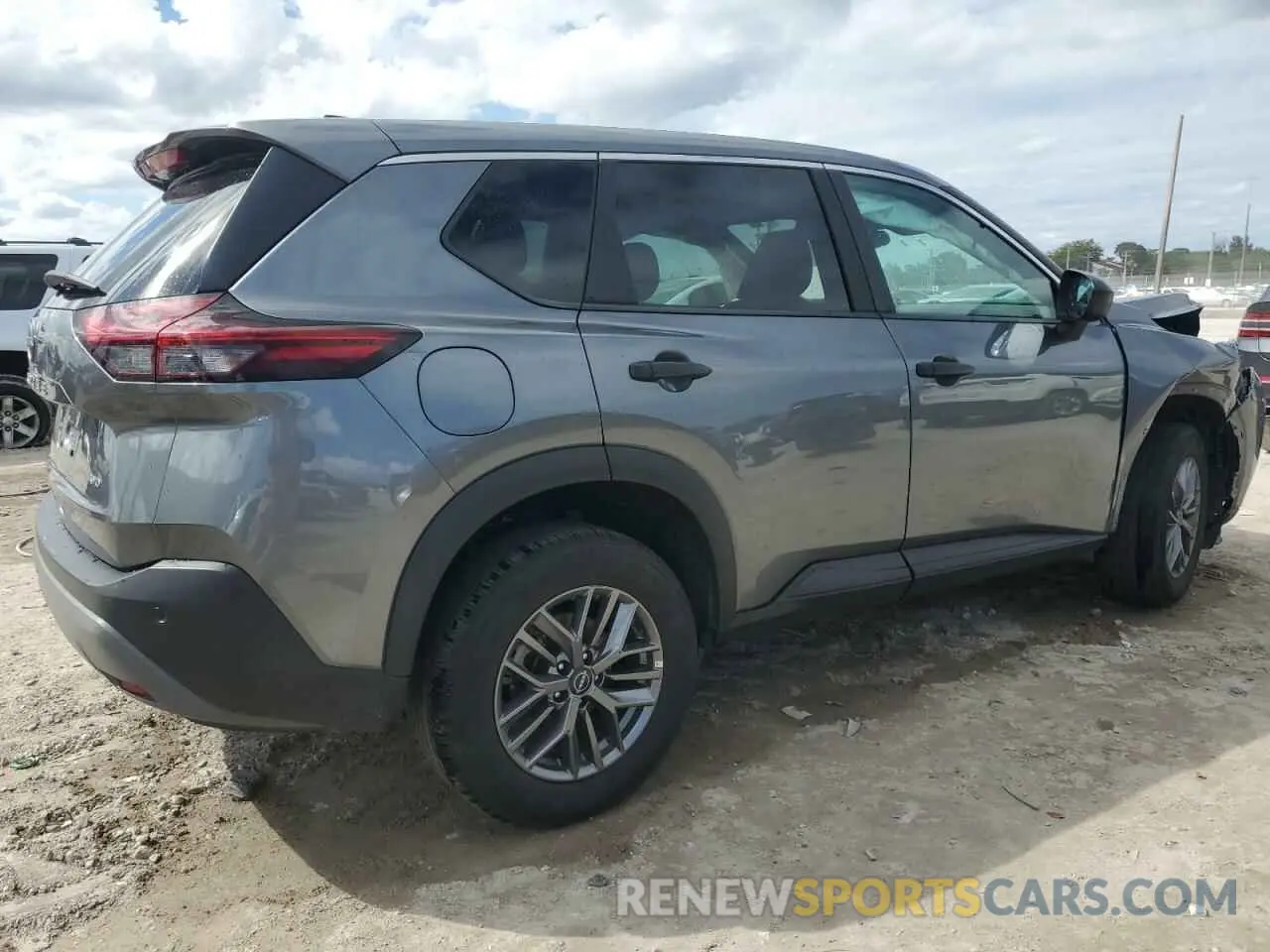 3 Photograph of a damaged car 5N1BT3AB7PC893905 NISSAN ROGUE 2023