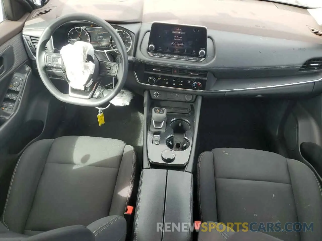 8 Photograph of a damaged car 5N1BT3AB7PC893905 NISSAN ROGUE 2023