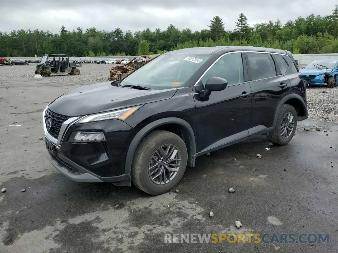 1 Photograph of a damaged car 5N1BT3AB8PC762983 NISSAN ROGUE 2023