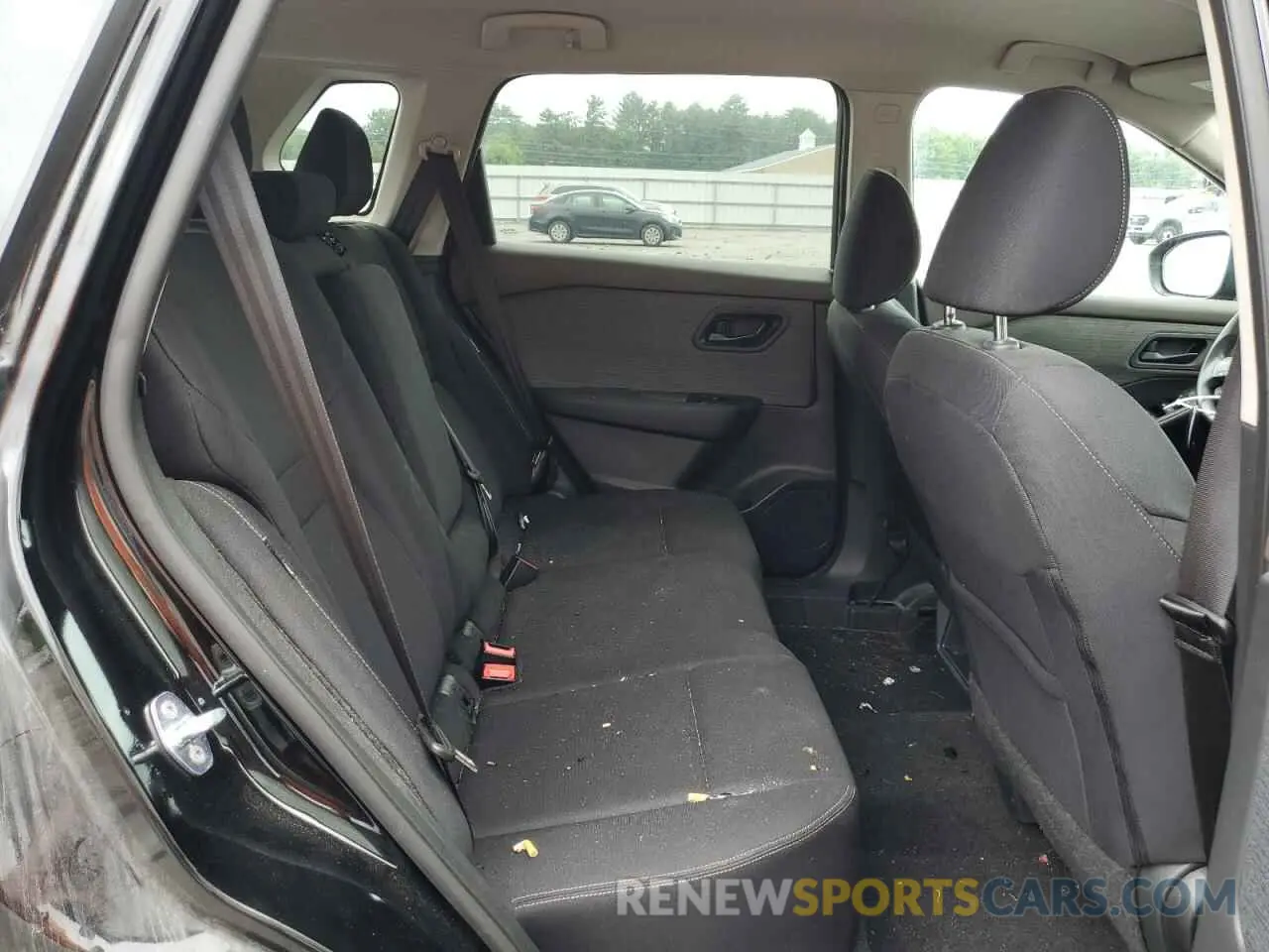 10 Photograph of a damaged car 5N1BT3AB8PC762983 NISSAN ROGUE 2023