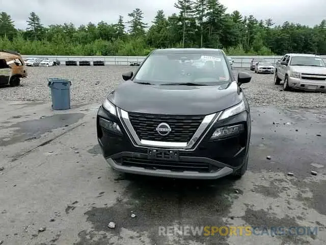 11 Photograph of a damaged car 5N1BT3AB8PC762983 NISSAN ROGUE 2023