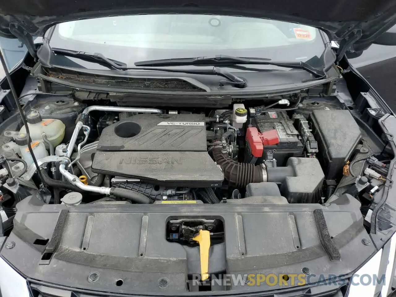 12 Photograph of a damaged car 5N1BT3AB8PC762983 NISSAN ROGUE 2023