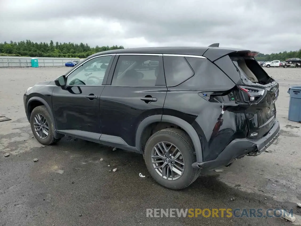 2 Photograph of a damaged car 5N1BT3AB8PC762983 NISSAN ROGUE 2023