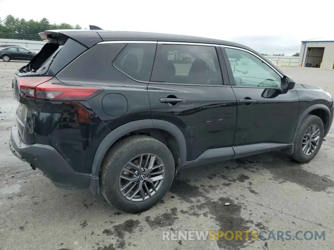 3 Photograph of a damaged car 5N1BT3AB8PC762983 NISSAN ROGUE 2023