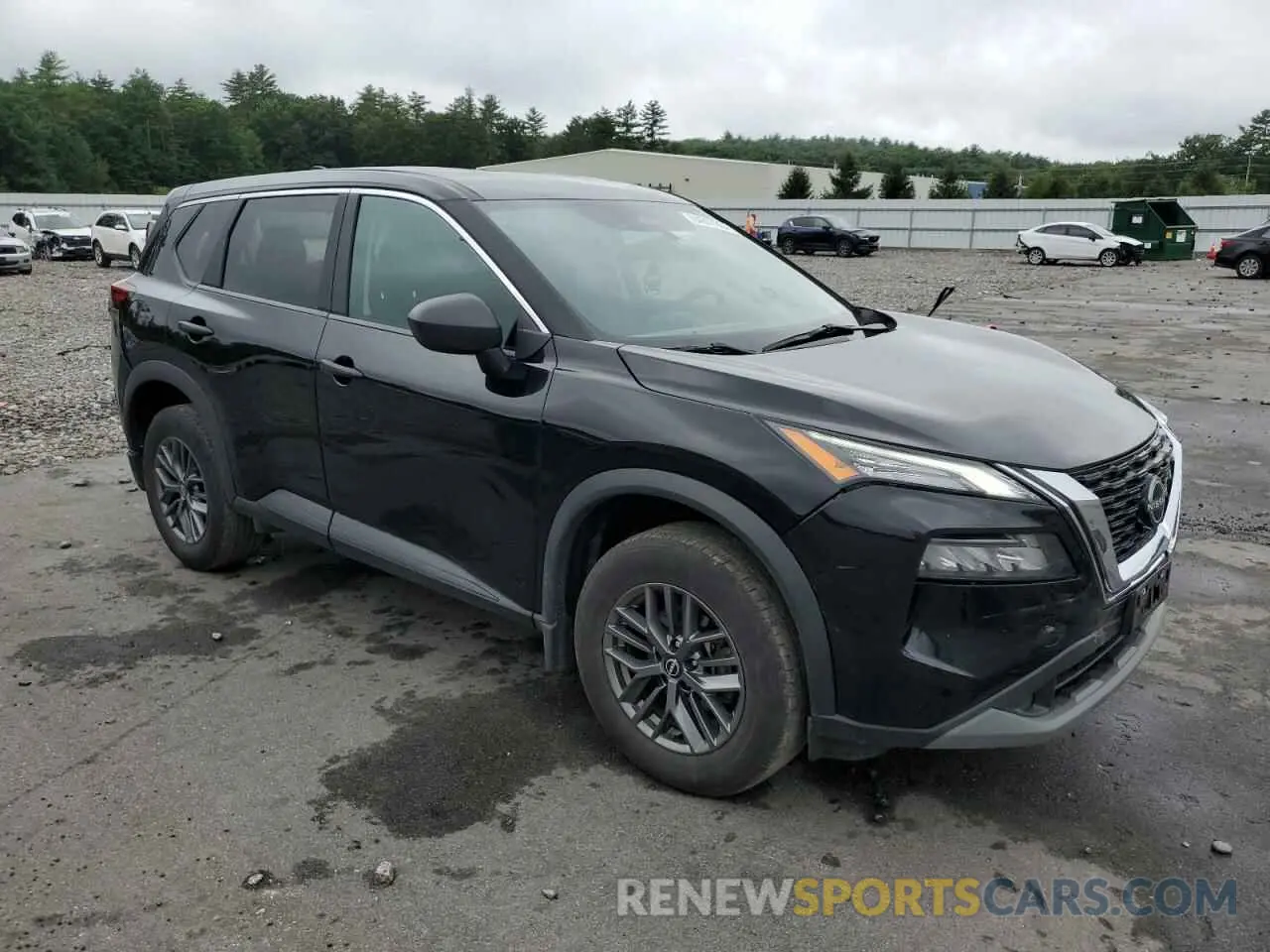 4 Photograph of a damaged car 5N1BT3AB8PC762983 NISSAN ROGUE 2023