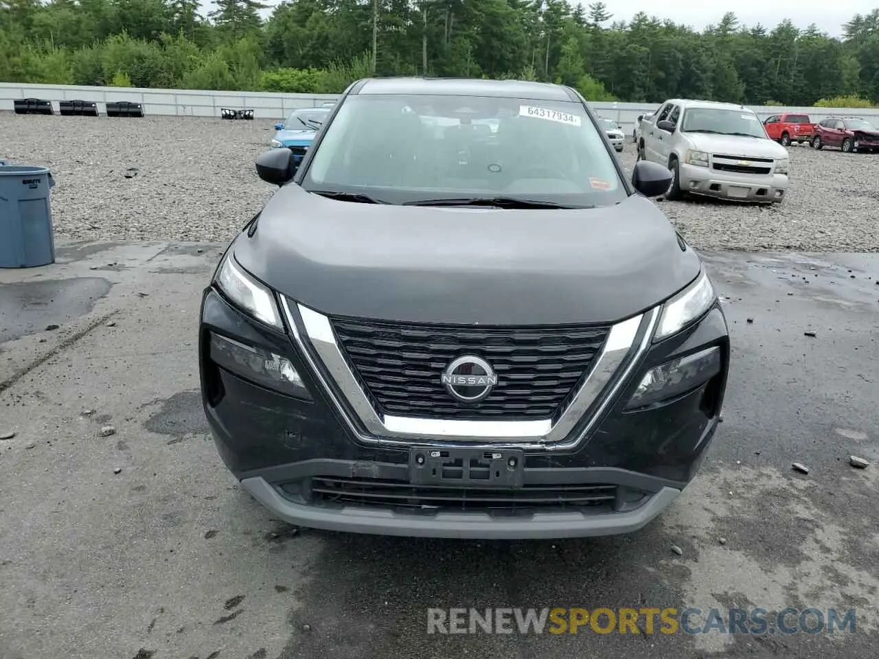 5 Photograph of a damaged car 5N1BT3AB8PC762983 NISSAN ROGUE 2023