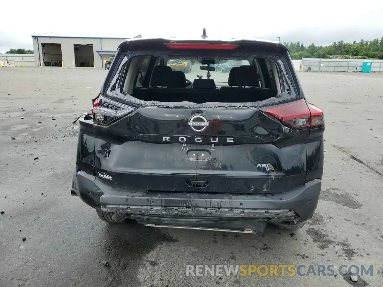 6 Photograph of a damaged car 5N1BT3AB8PC762983 NISSAN ROGUE 2023