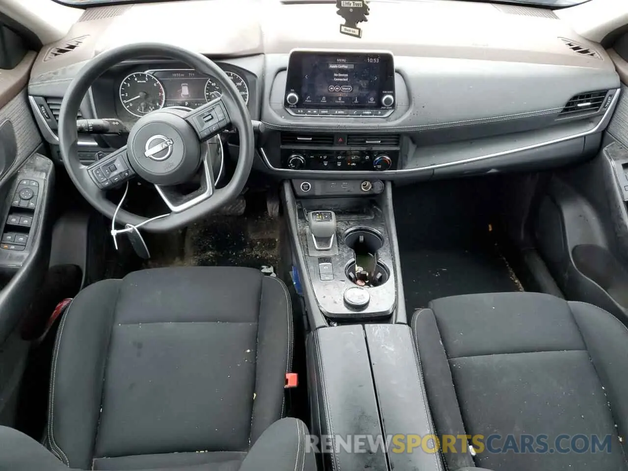 8 Photograph of a damaged car 5N1BT3AB8PC762983 NISSAN ROGUE 2023