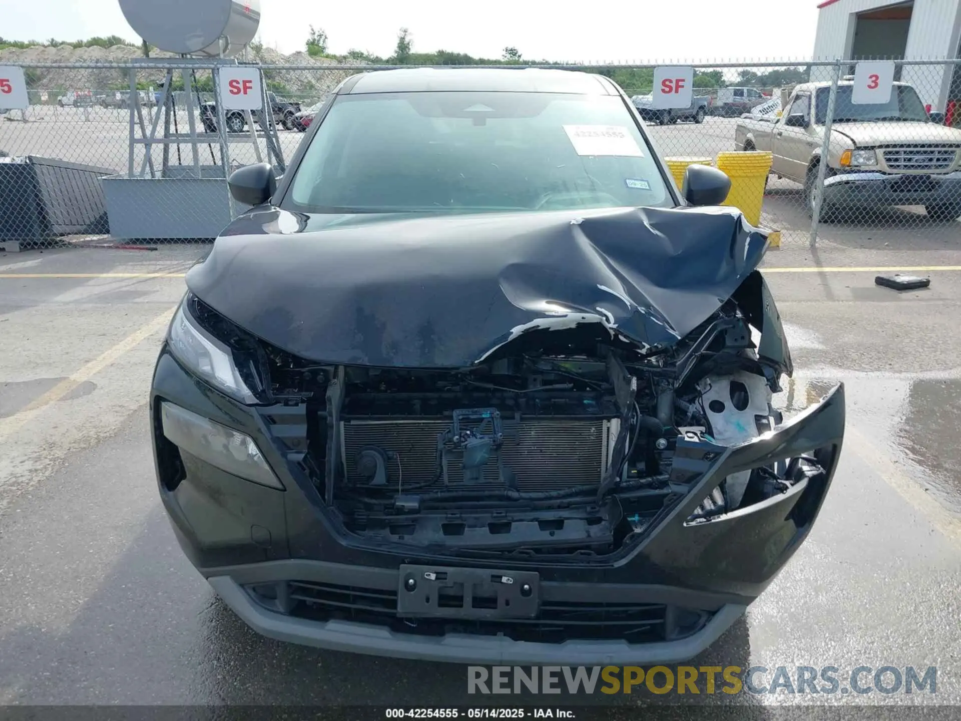 13 Photograph of a damaged car 5N1BT3AB8PC788855 NISSAN ROGUE 2023