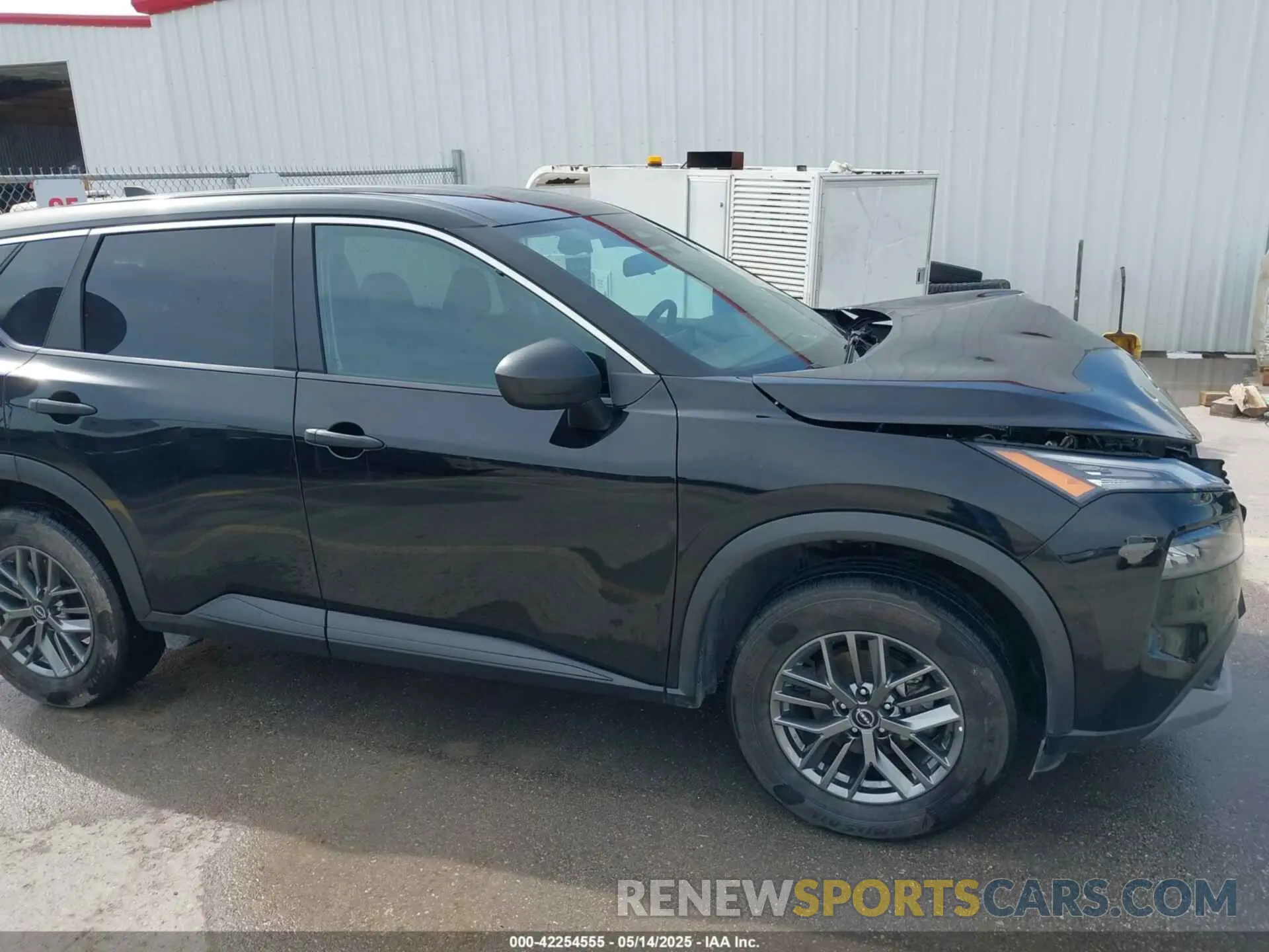 19 Photograph of a damaged car 5N1BT3AB8PC788855 NISSAN ROGUE 2023