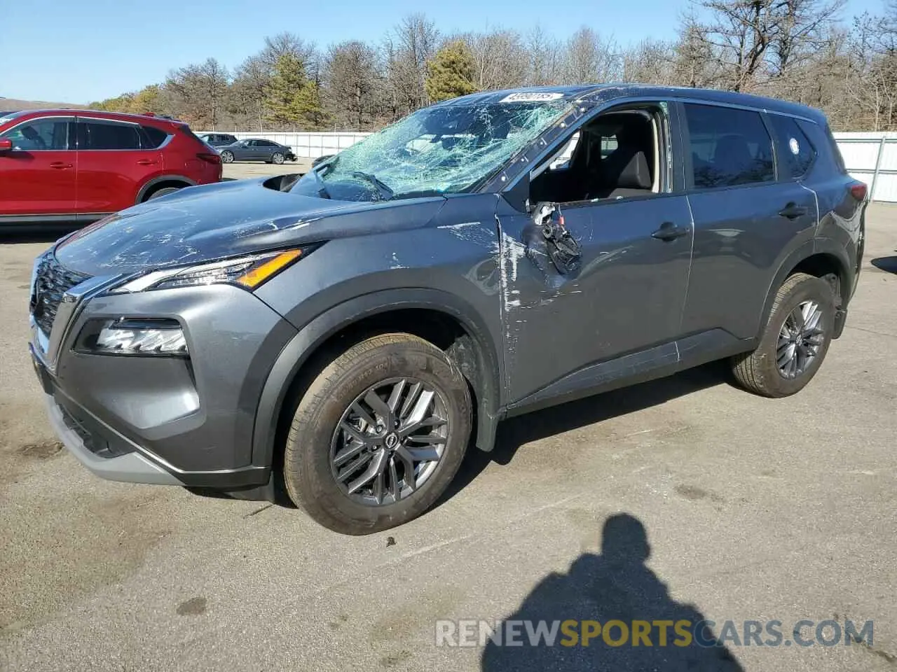 1 Photograph of a damaged car 5N1BT3AB8PC803645 NISSAN ROGUE 2023