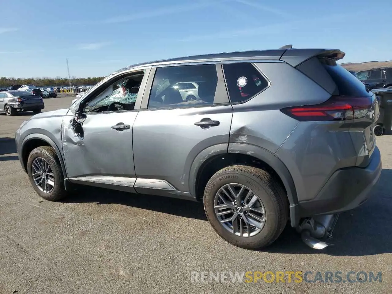 2 Photograph of a damaged car 5N1BT3AB8PC803645 NISSAN ROGUE 2023
