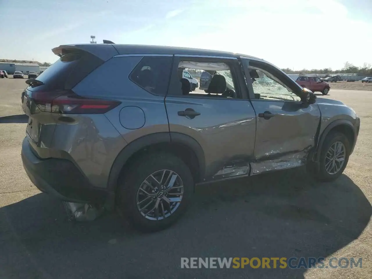 3 Photograph of a damaged car 5N1BT3AB8PC803645 NISSAN ROGUE 2023