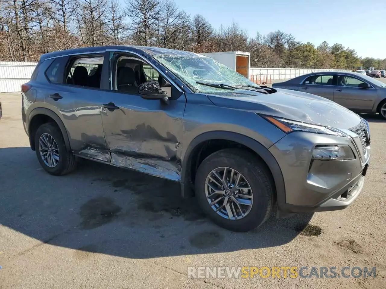 4 Photograph of a damaged car 5N1BT3AB8PC803645 NISSAN ROGUE 2023