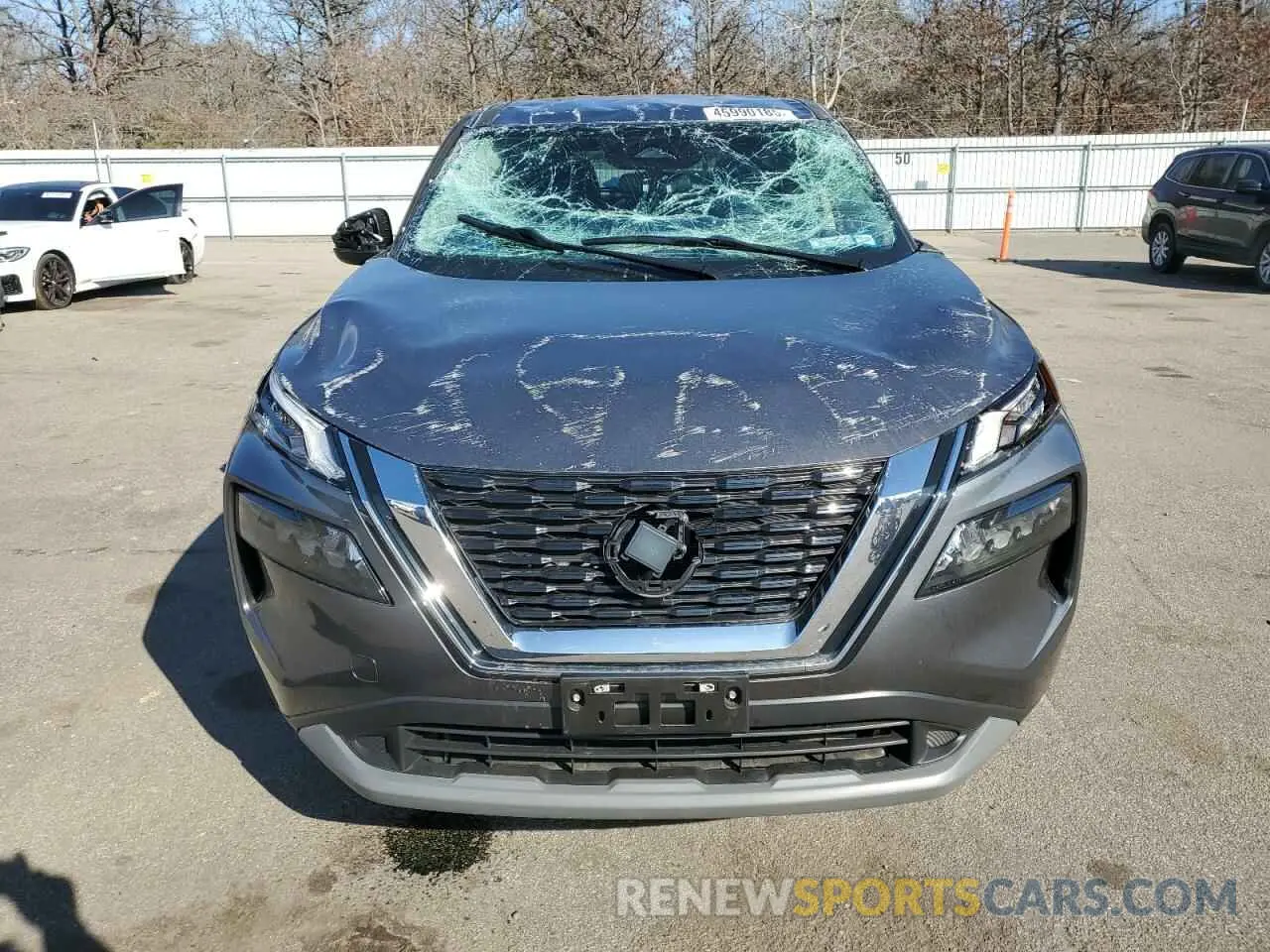 5 Photograph of a damaged car 5N1BT3AB8PC803645 NISSAN ROGUE 2023