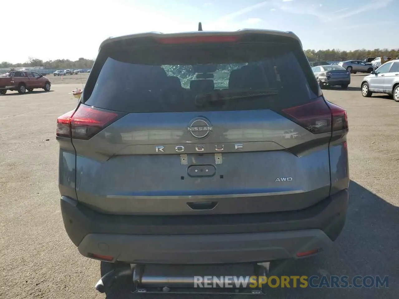 6 Photograph of a damaged car 5N1BT3AB8PC803645 NISSAN ROGUE 2023