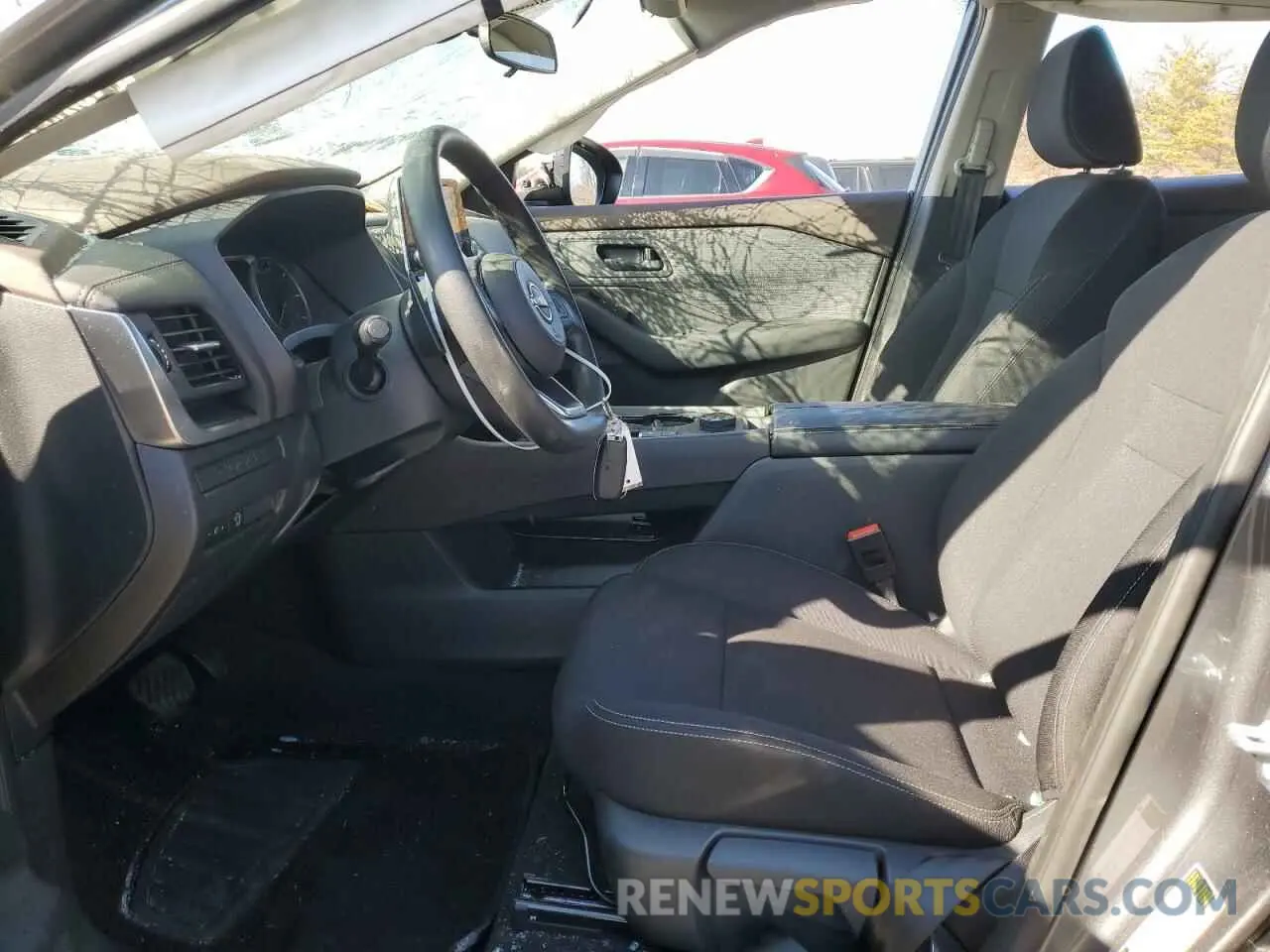 7 Photograph of a damaged car 5N1BT3AB8PC803645 NISSAN ROGUE 2023