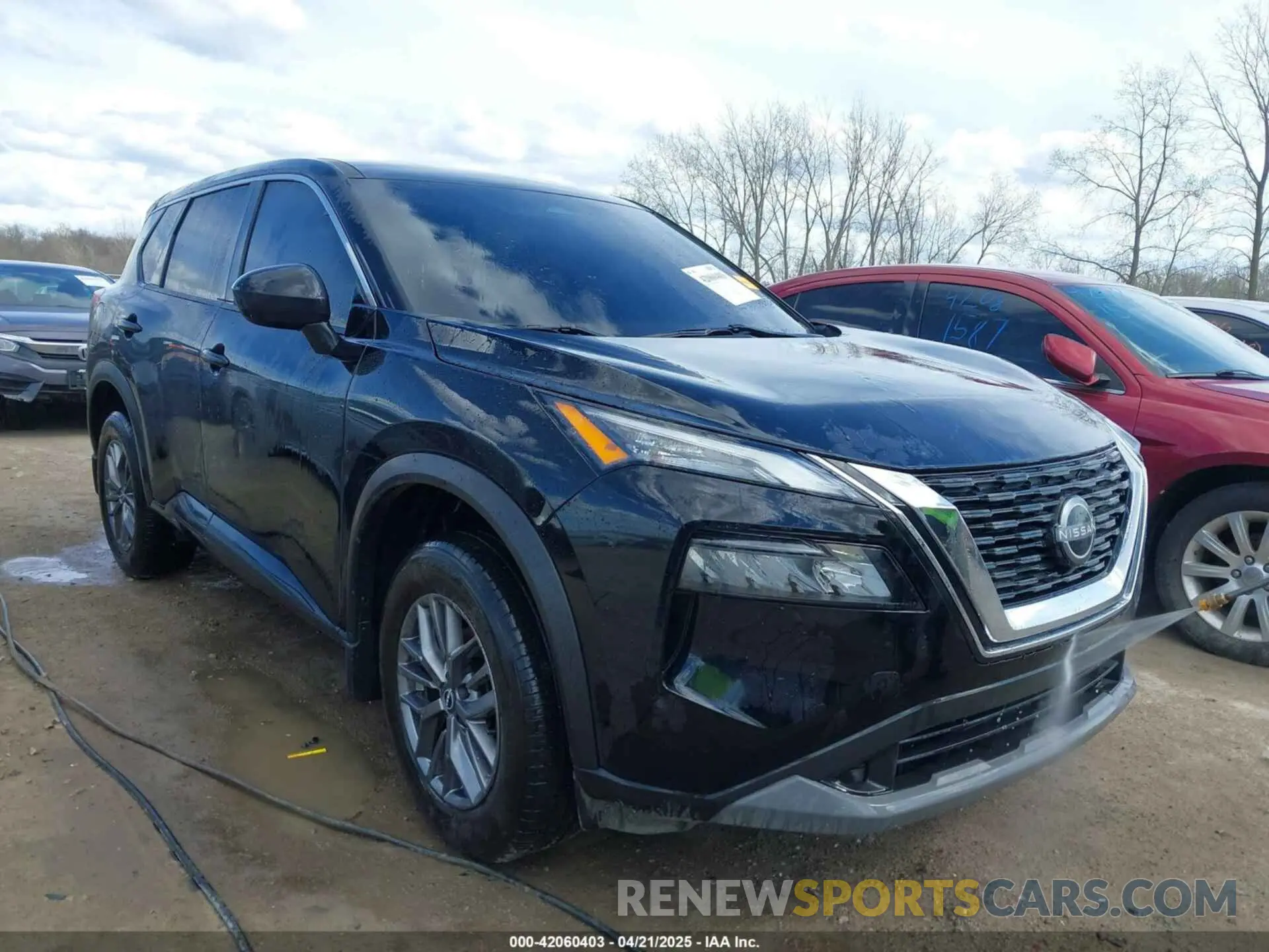 1 Photograph of a damaged car 5N1BT3AB8PC835673 NISSAN ROGUE 2023