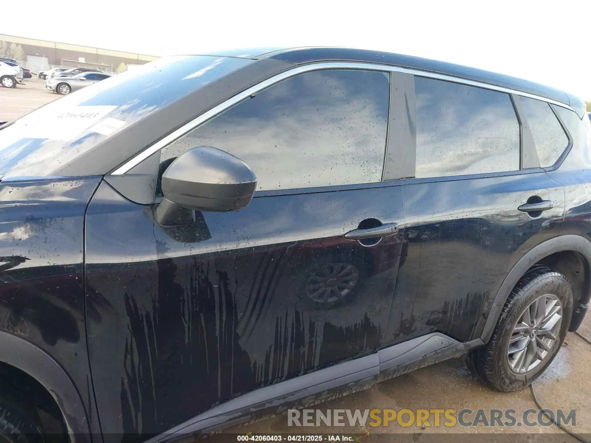 13 Photograph of a damaged car 5N1BT3AB8PC835673 NISSAN ROGUE 2023