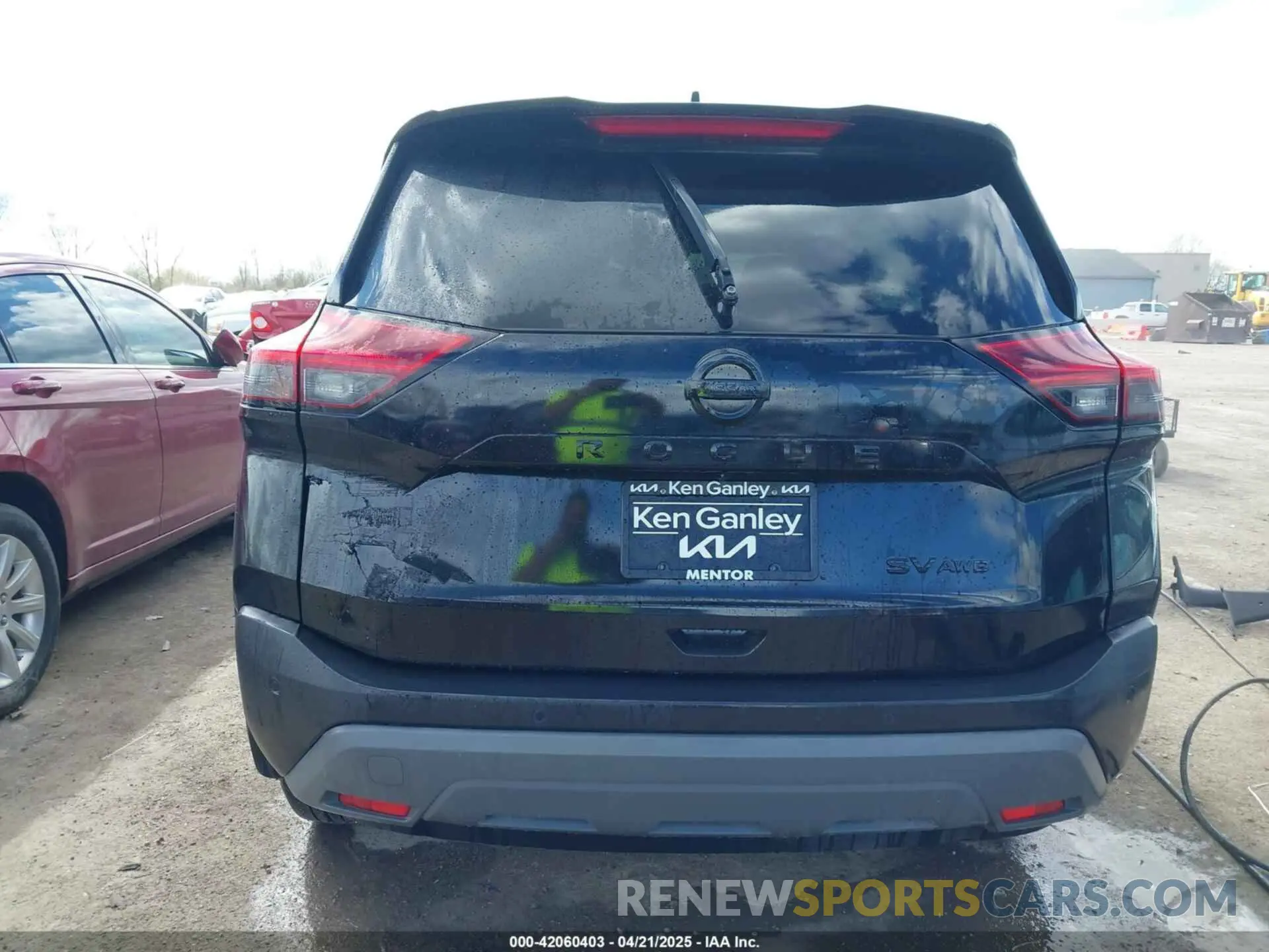 15 Photograph of a damaged car 5N1BT3AB8PC835673 NISSAN ROGUE 2023