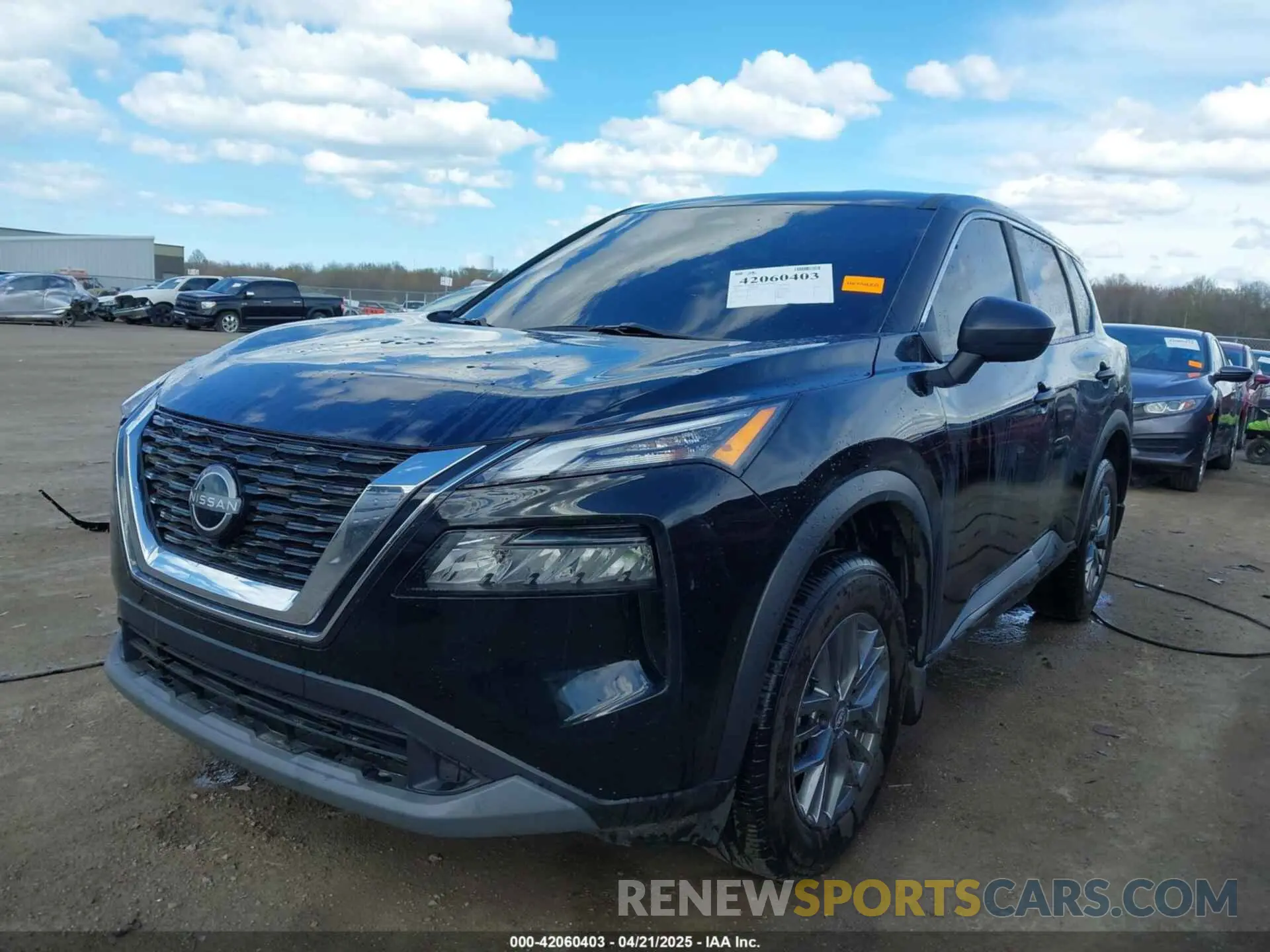 2 Photograph of a damaged car 5N1BT3AB8PC835673 NISSAN ROGUE 2023
