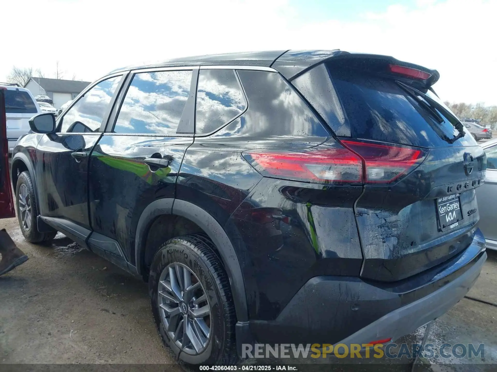 3 Photograph of a damaged car 5N1BT3AB8PC835673 NISSAN ROGUE 2023