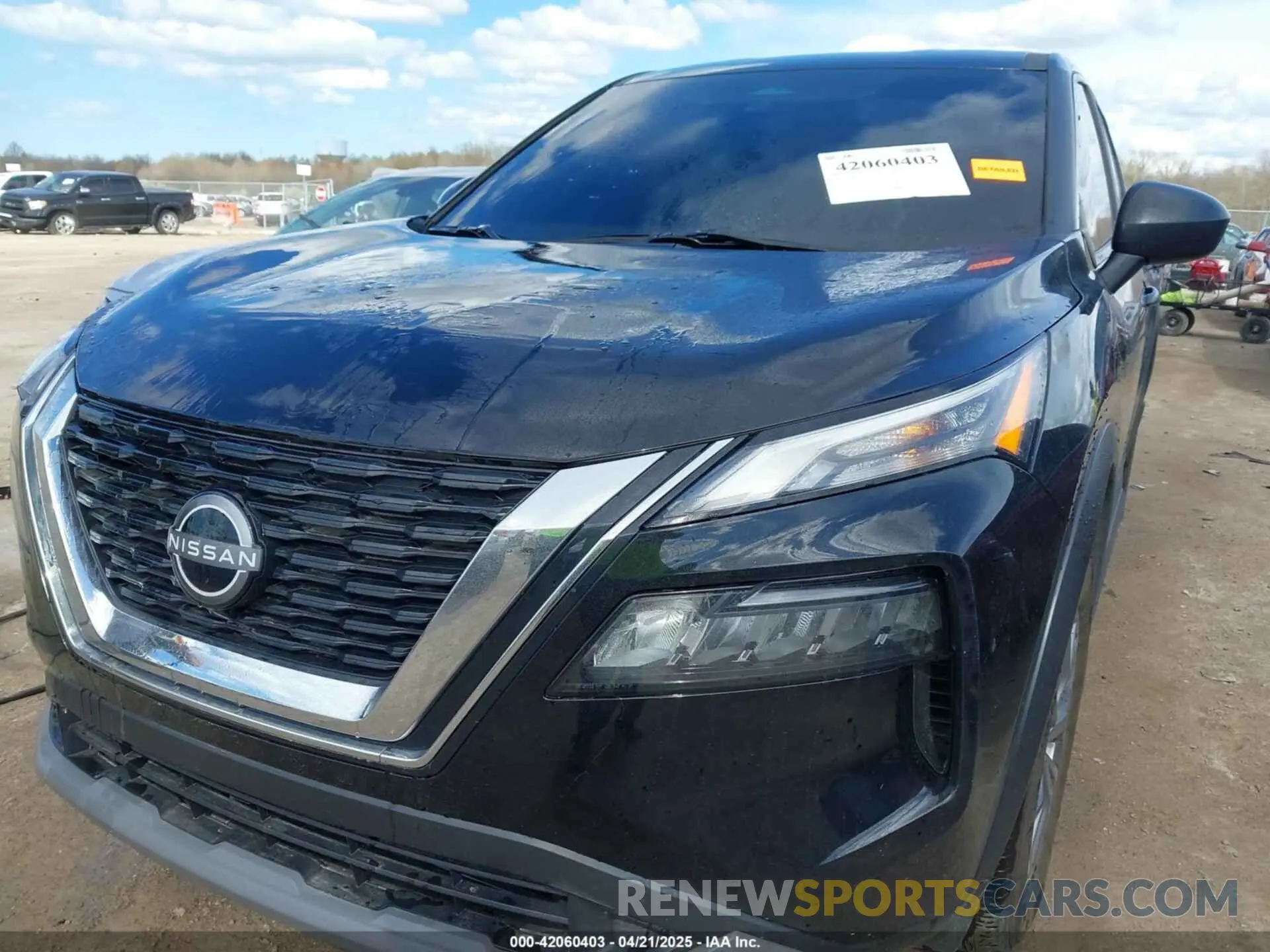 6 Photograph of a damaged car 5N1BT3AB8PC835673 NISSAN ROGUE 2023