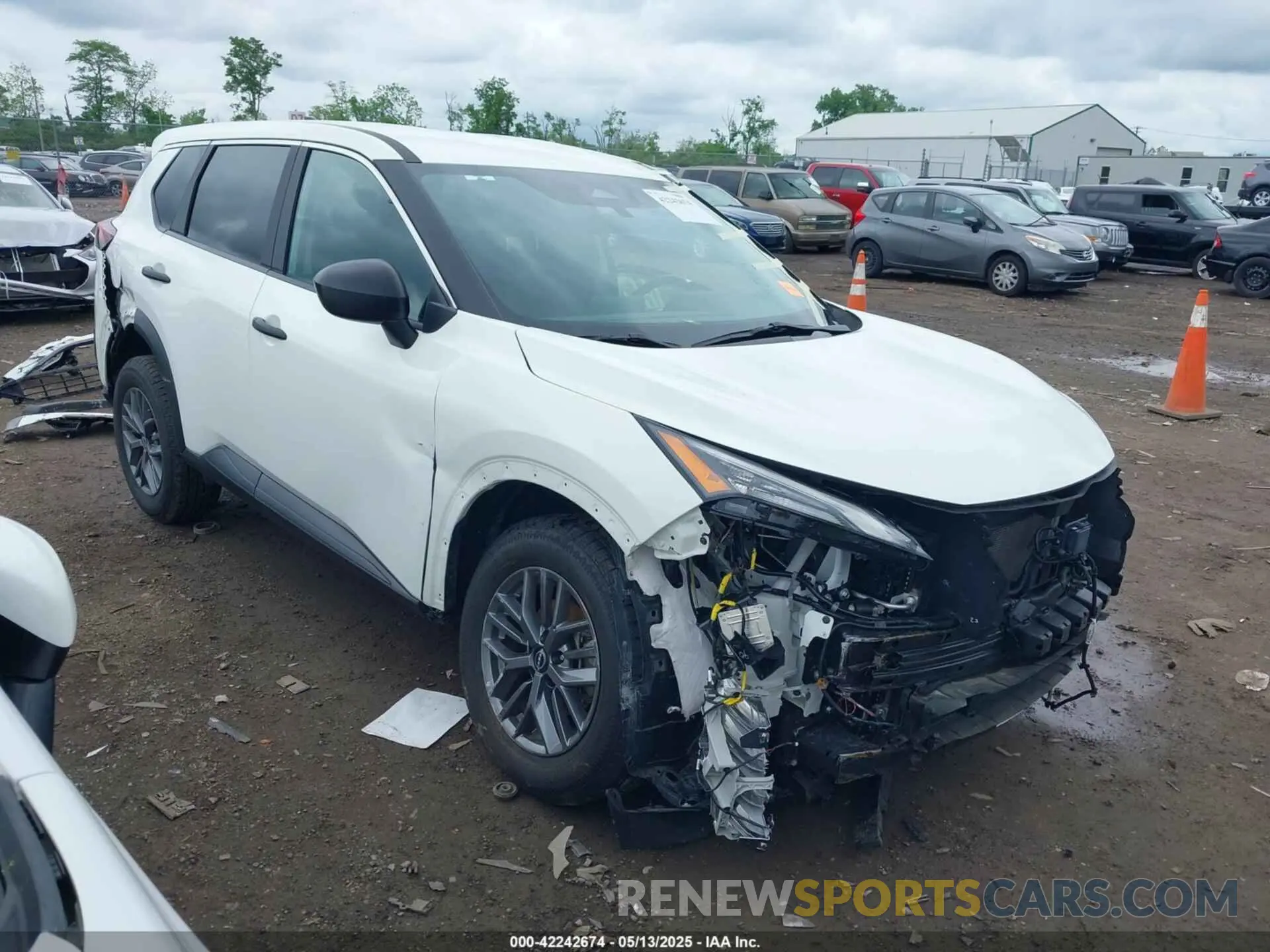 1 Photograph of a damaged car 5N1BT3AB8PC850965 NISSAN ROGUE 2023