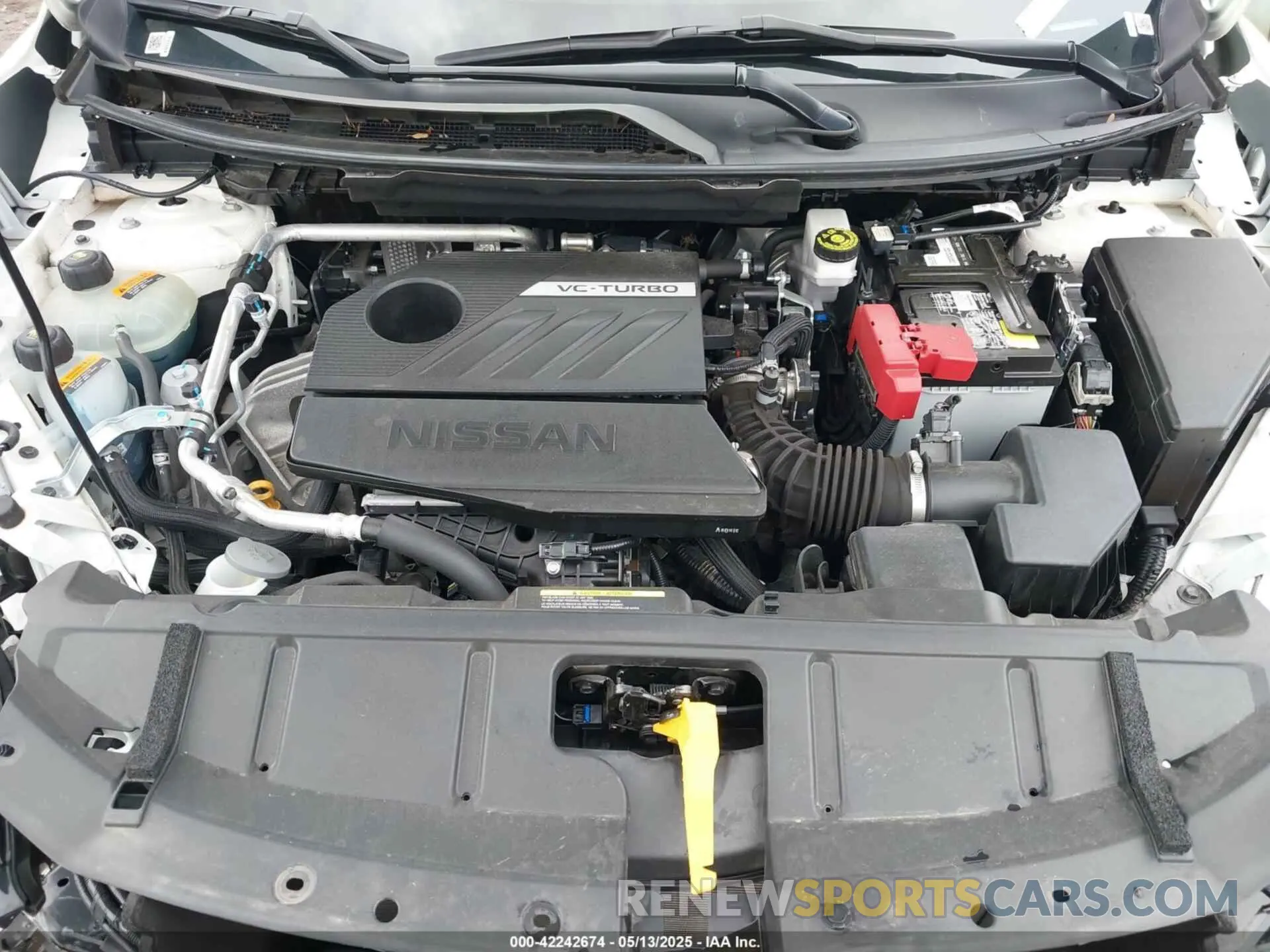 10 Photograph of a damaged car 5N1BT3AB8PC850965 NISSAN ROGUE 2023
