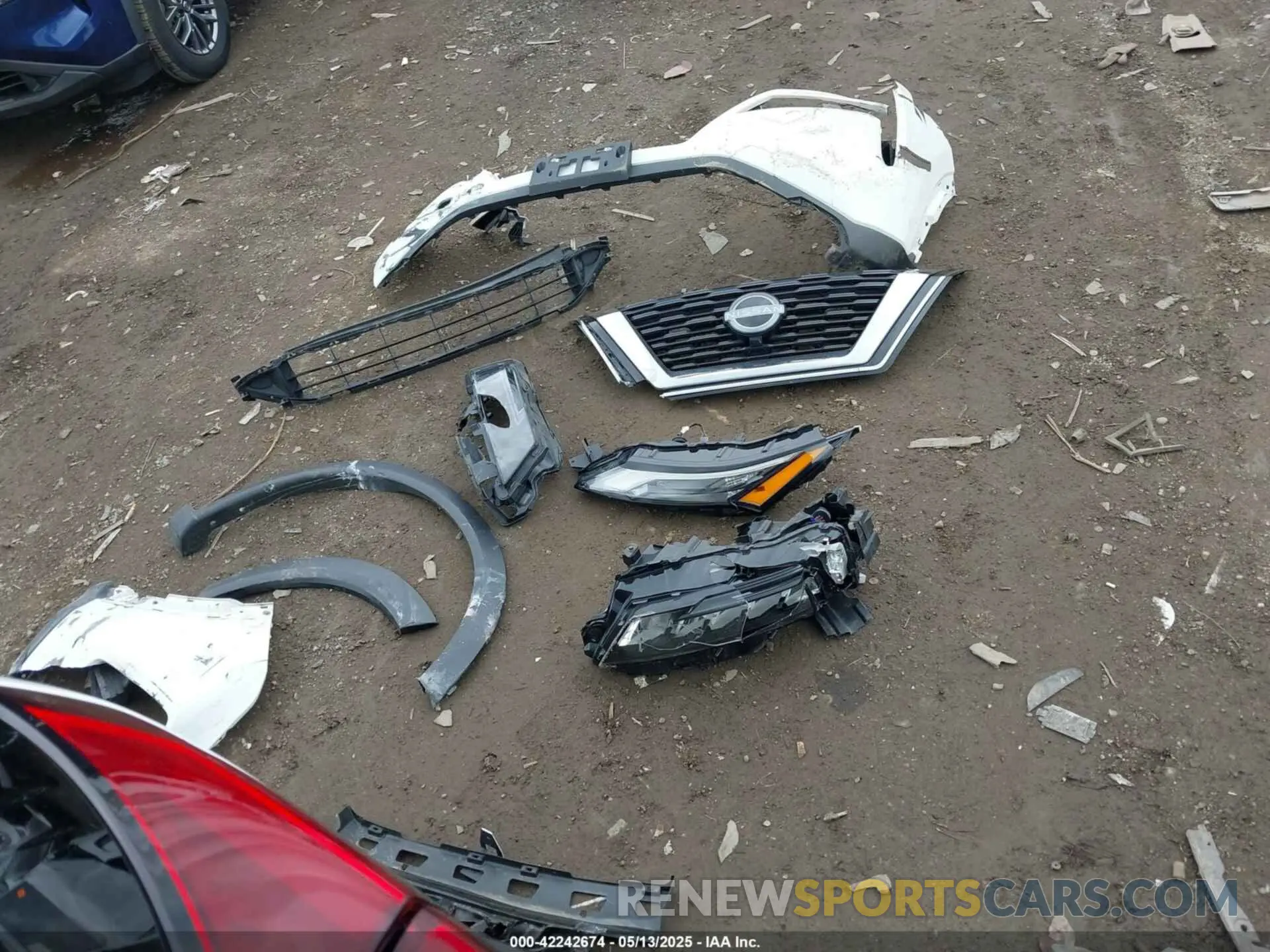 12 Photograph of a damaged car 5N1BT3AB8PC850965 NISSAN ROGUE 2023