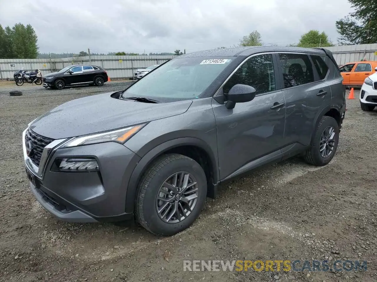 1 Photograph of a damaged car 5N1BT3AB8PC919055 NISSAN ROGUE 2023