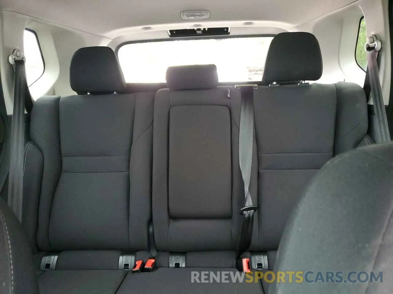10 Photograph of a damaged car 5N1BT3AB8PC919055 NISSAN ROGUE 2023