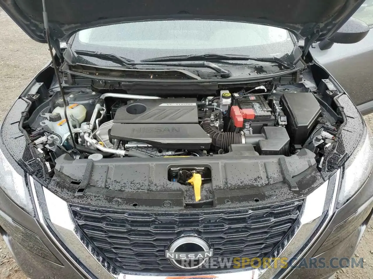 12 Photograph of a damaged car 5N1BT3AB8PC919055 NISSAN ROGUE 2023