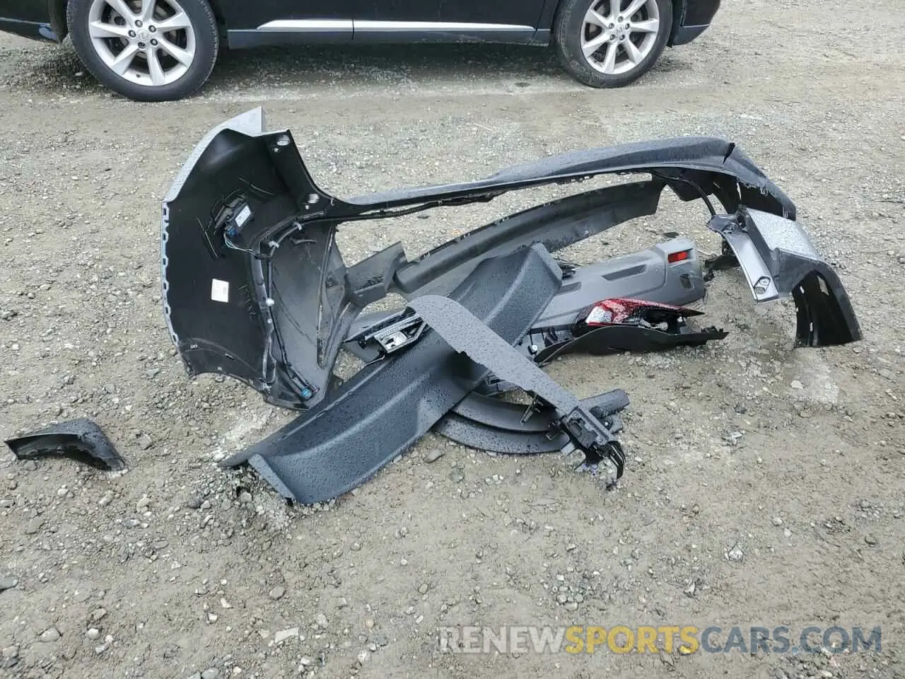 13 Photograph of a damaged car 5N1BT3AB8PC919055 NISSAN ROGUE 2023
