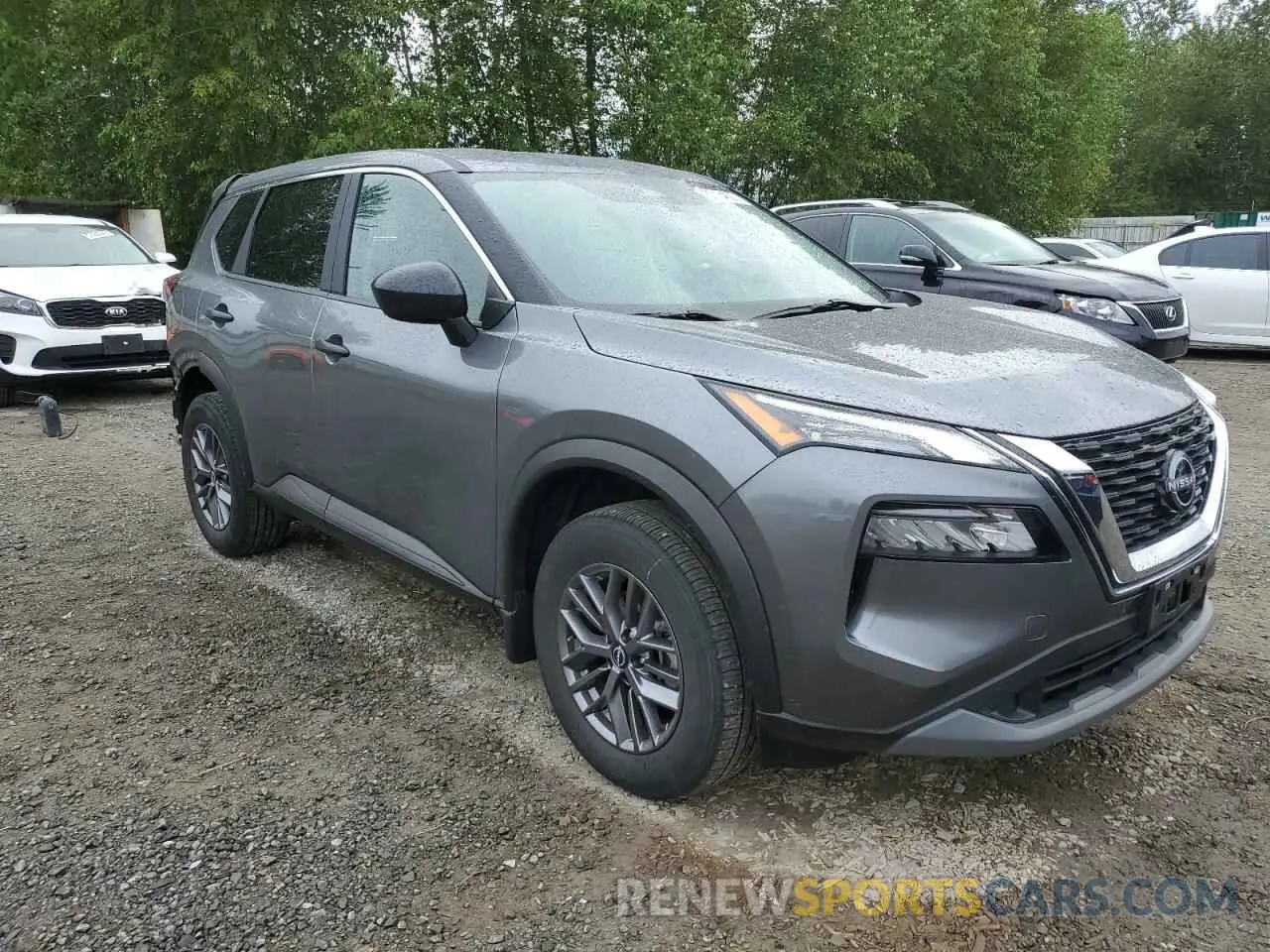 4 Photograph of a damaged car 5N1BT3AB8PC919055 NISSAN ROGUE 2023