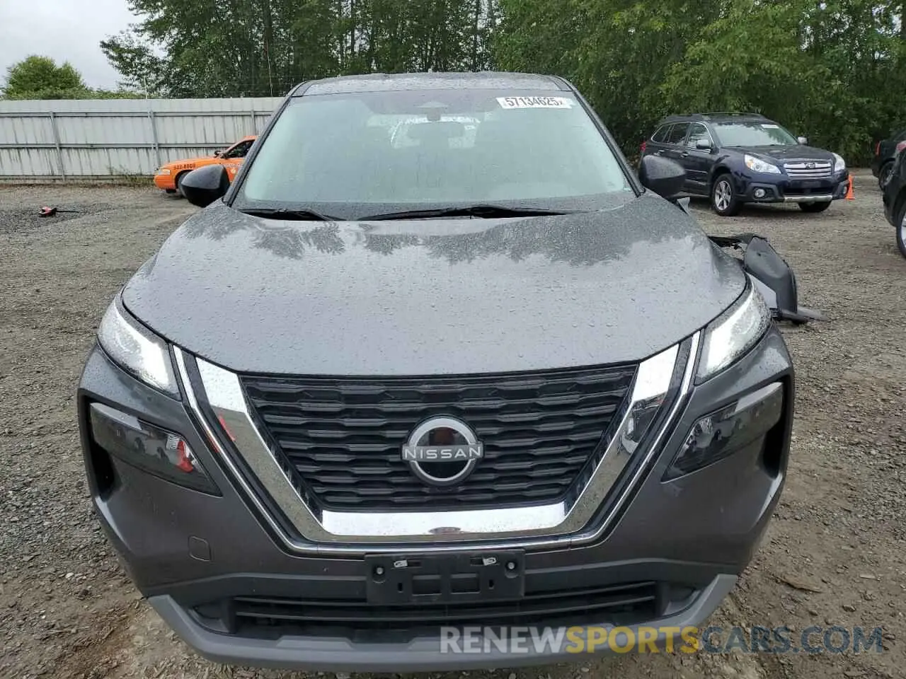 5 Photograph of a damaged car 5N1BT3AB8PC919055 NISSAN ROGUE 2023