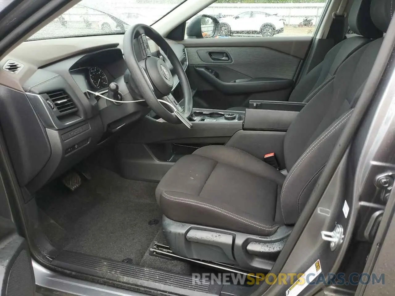 7 Photograph of a damaged car 5N1BT3AB8PC919055 NISSAN ROGUE 2023