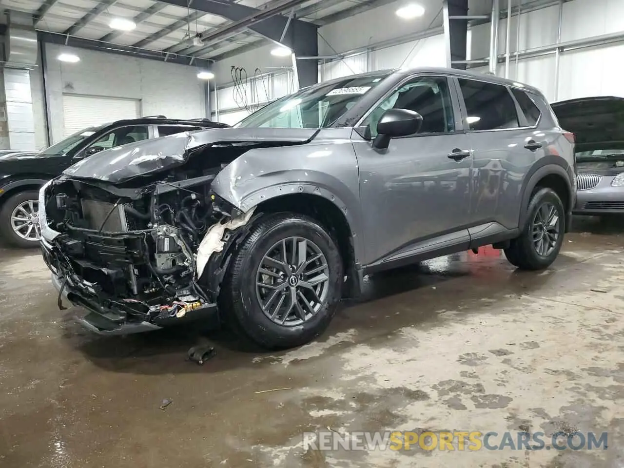 1 Photograph of a damaged car 5N1BT3AB9PC676890 NISSAN ROGUE 2023