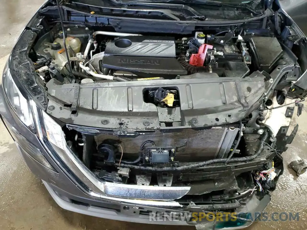 12 Photograph of a damaged car 5N1BT3AB9PC676890 NISSAN ROGUE 2023