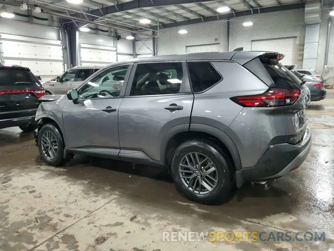 2 Photograph of a damaged car 5N1BT3AB9PC676890 NISSAN ROGUE 2023