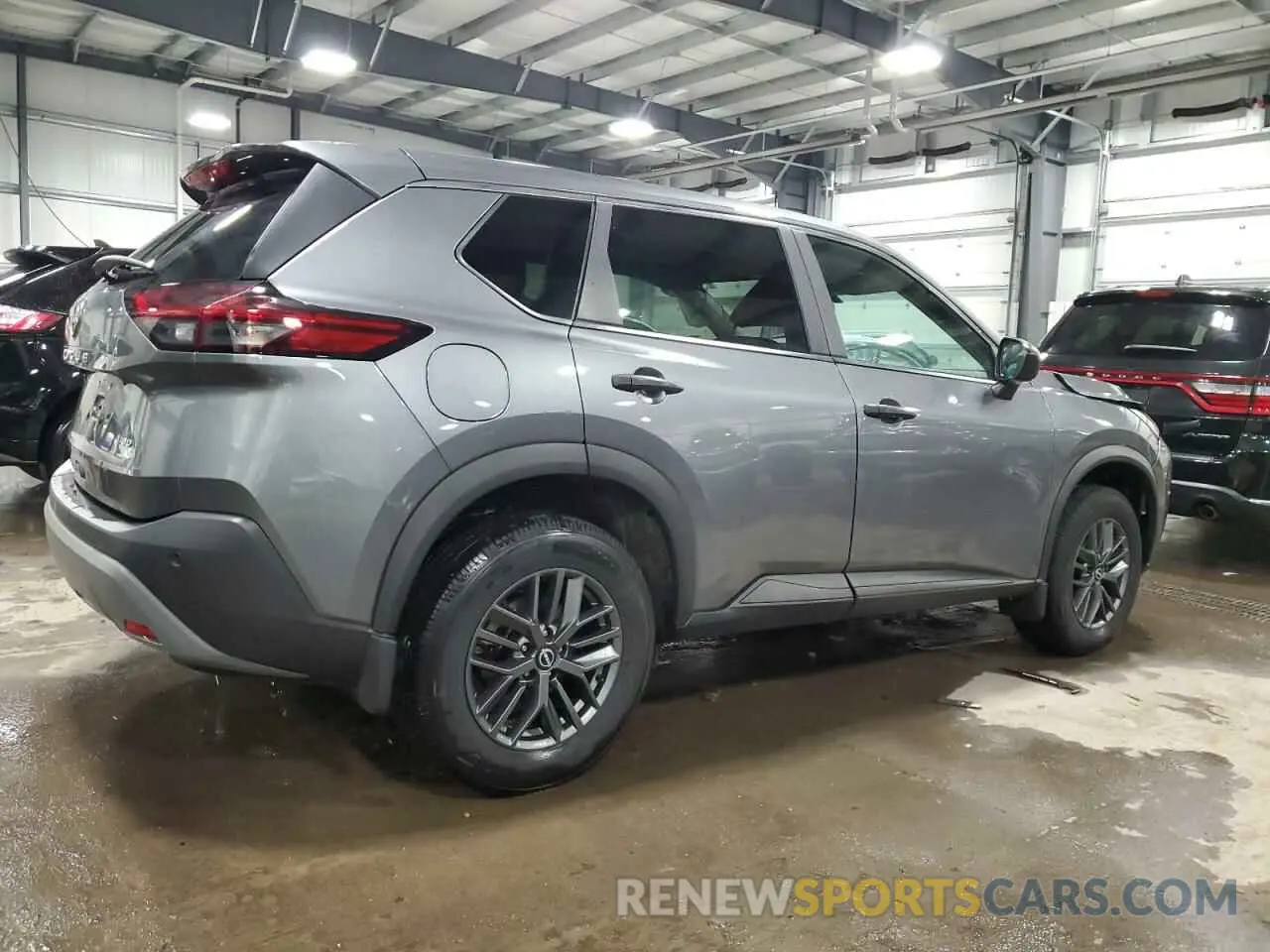 3 Photograph of a damaged car 5N1BT3AB9PC676890 NISSAN ROGUE 2023