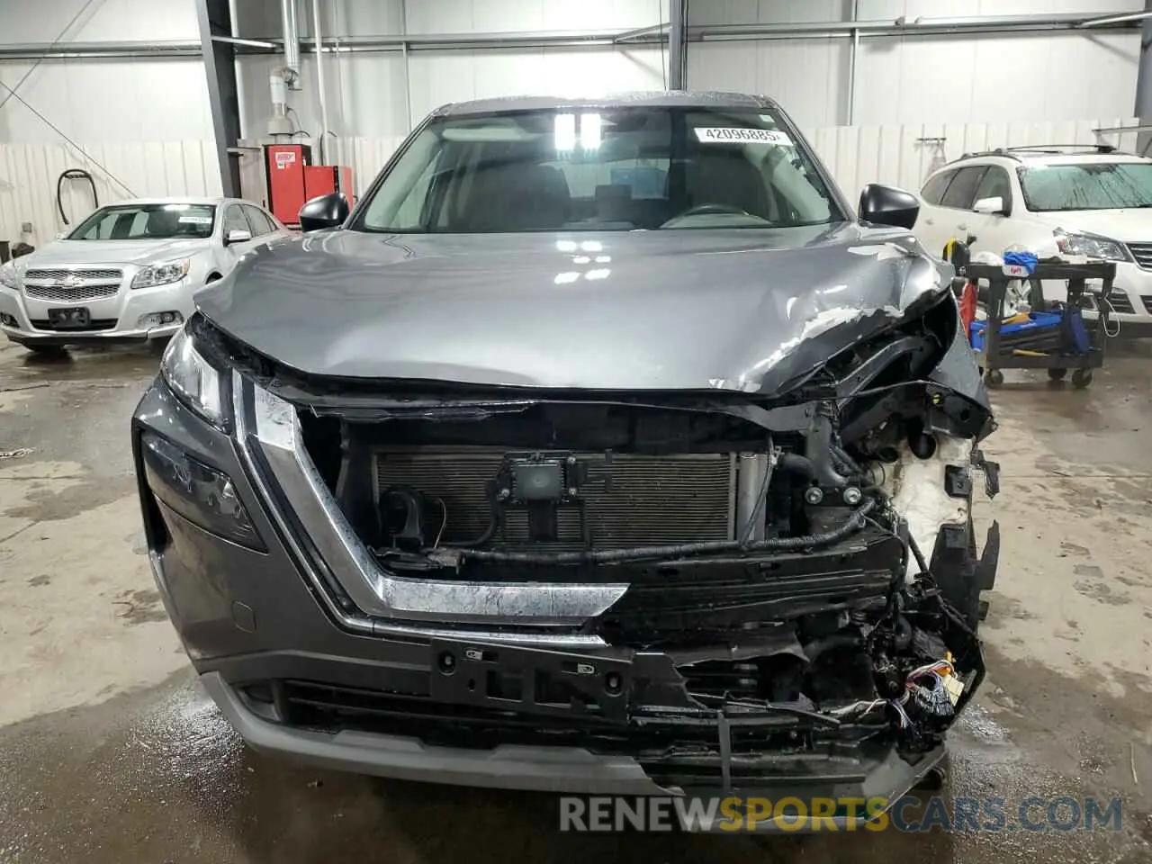 5 Photograph of a damaged car 5N1BT3AB9PC676890 NISSAN ROGUE 2023