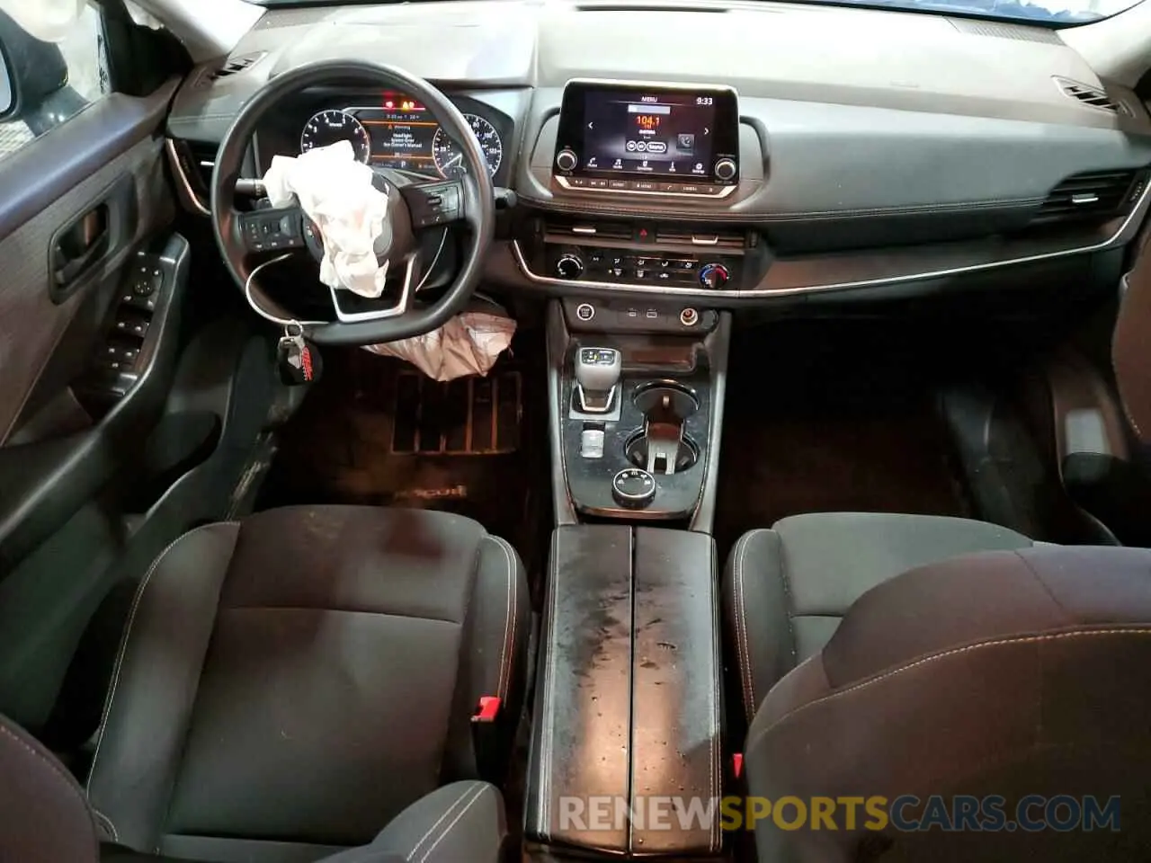8 Photograph of a damaged car 5N1BT3AB9PC676890 NISSAN ROGUE 2023