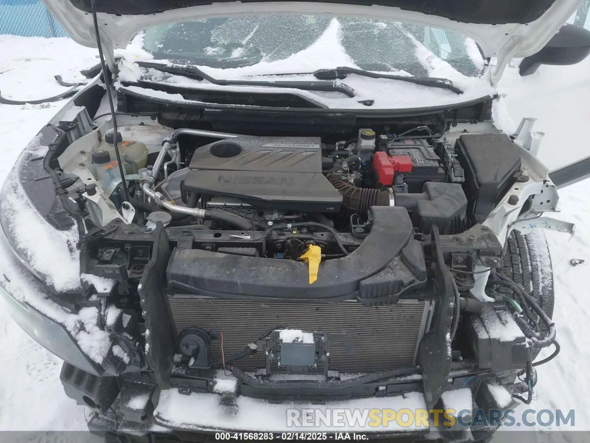 10 Photograph of a damaged car 5N1BT3AB9PC774091 NISSAN ROGUE 2023