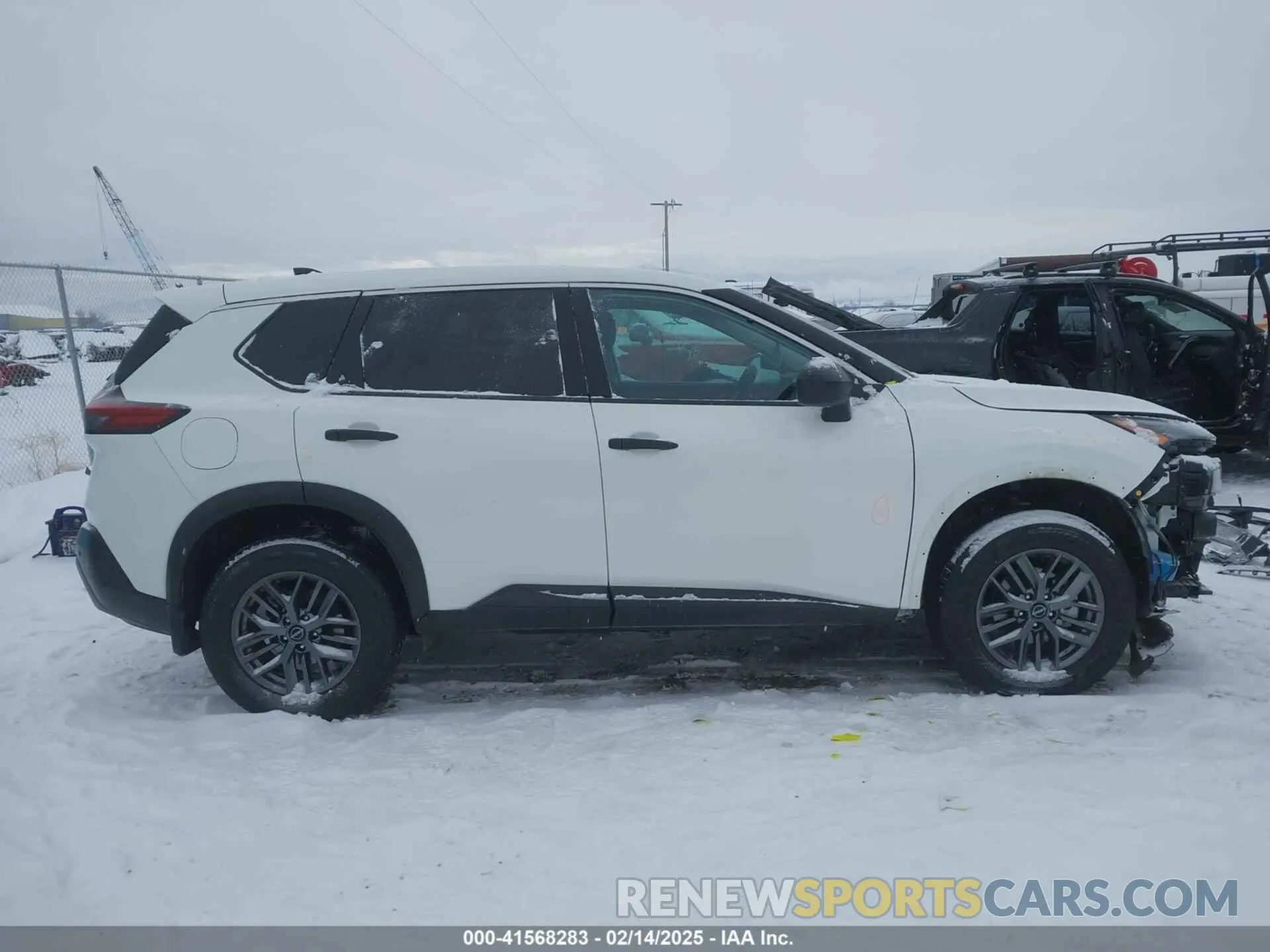 14 Photograph of a damaged car 5N1BT3AB9PC774091 NISSAN ROGUE 2023