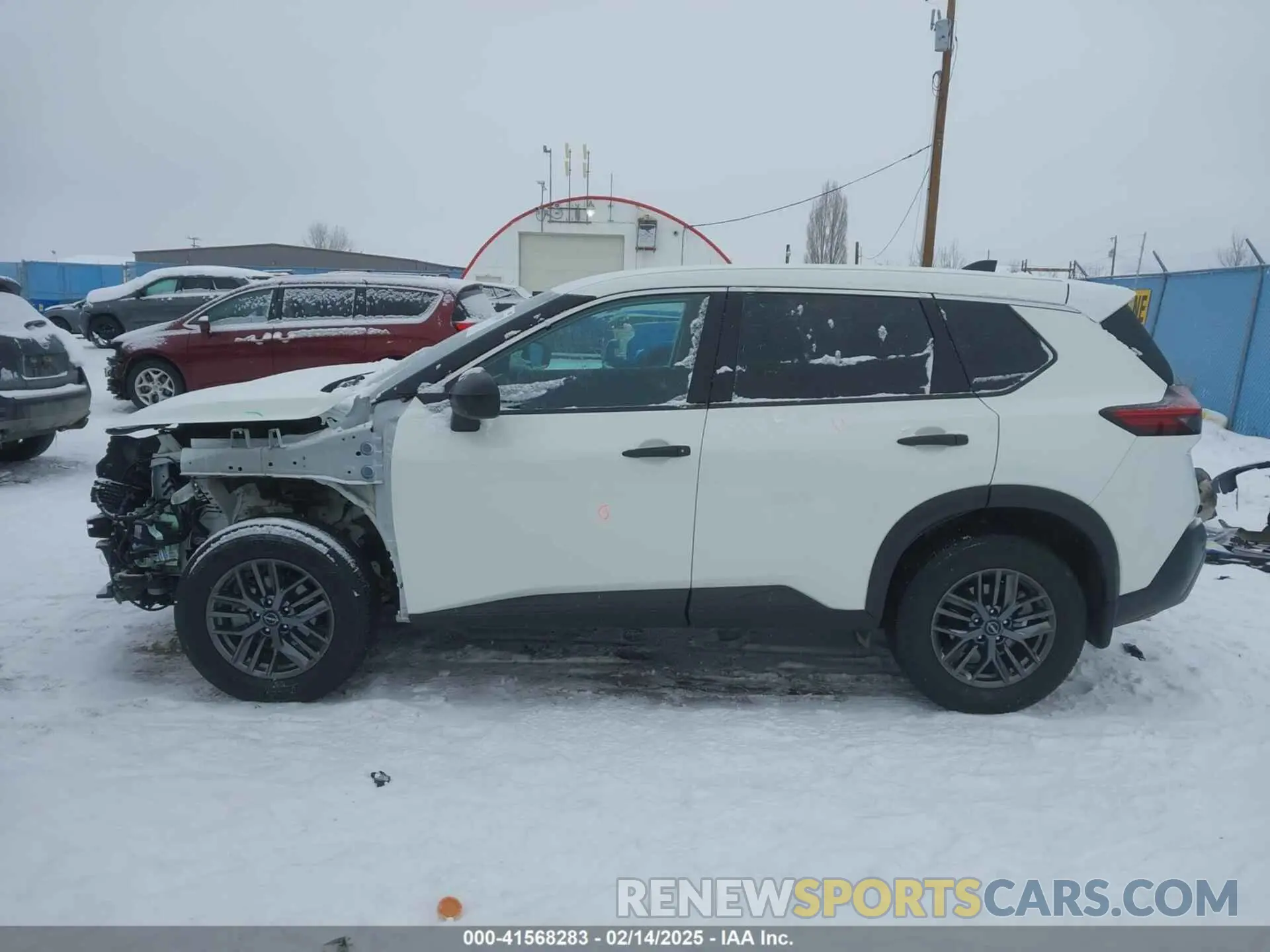 15 Photograph of a damaged car 5N1BT3AB9PC774091 NISSAN ROGUE 2023