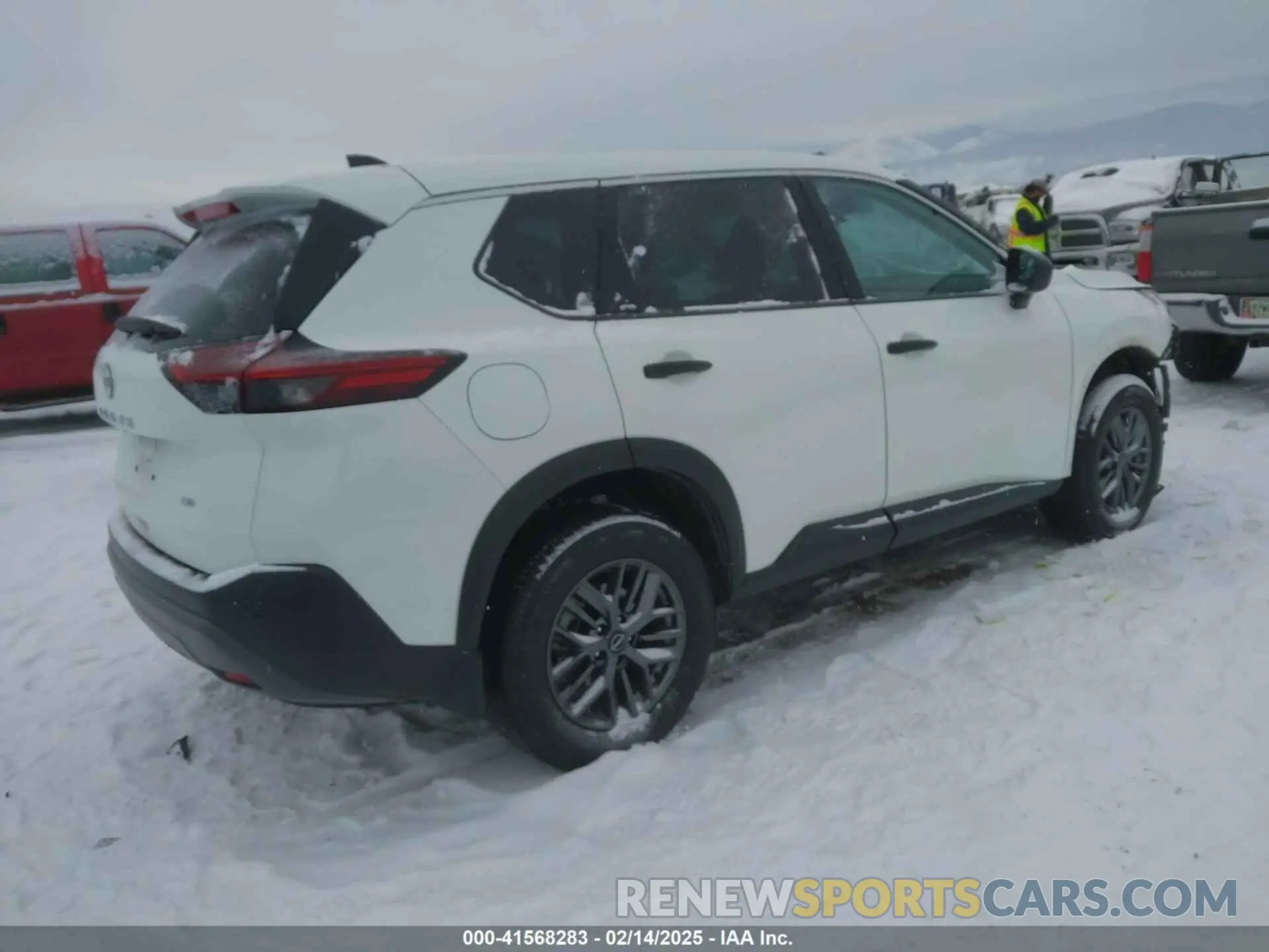 4 Photograph of a damaged car 5N1BT3AB9PC774091 NISSAN ROGUE 2023