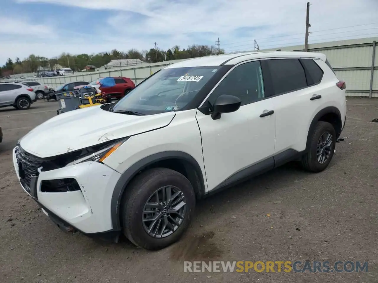 1 Photograph of a damaged car 5N1BT3AB9PC870903 NISSAN ROGUE 2023